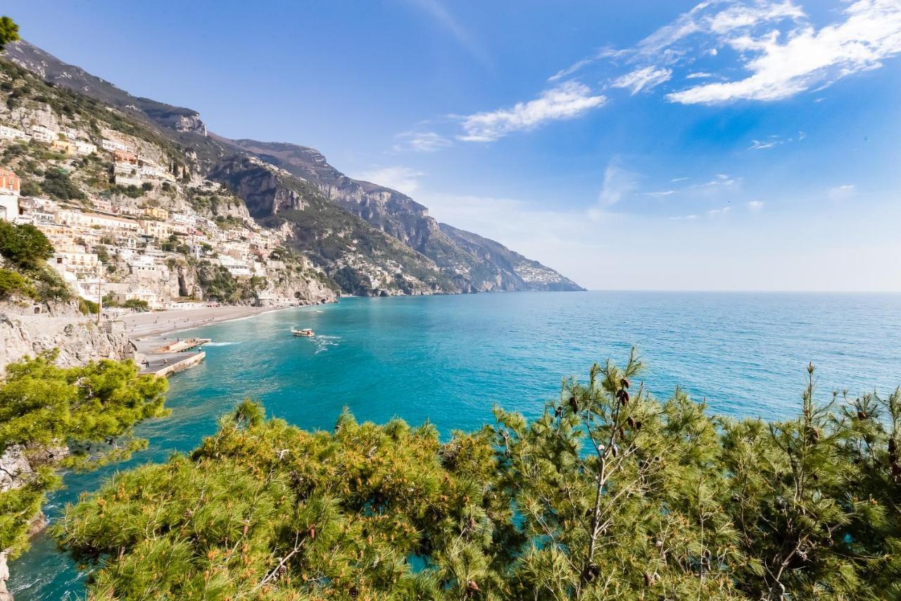 Bed and Breakfast Torre Silja Positano Esterno foto