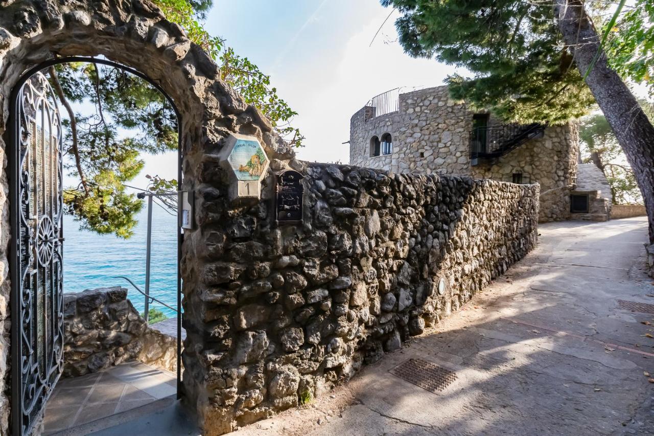 Bed and Breakfast Torre Silja Positano Esterno foto