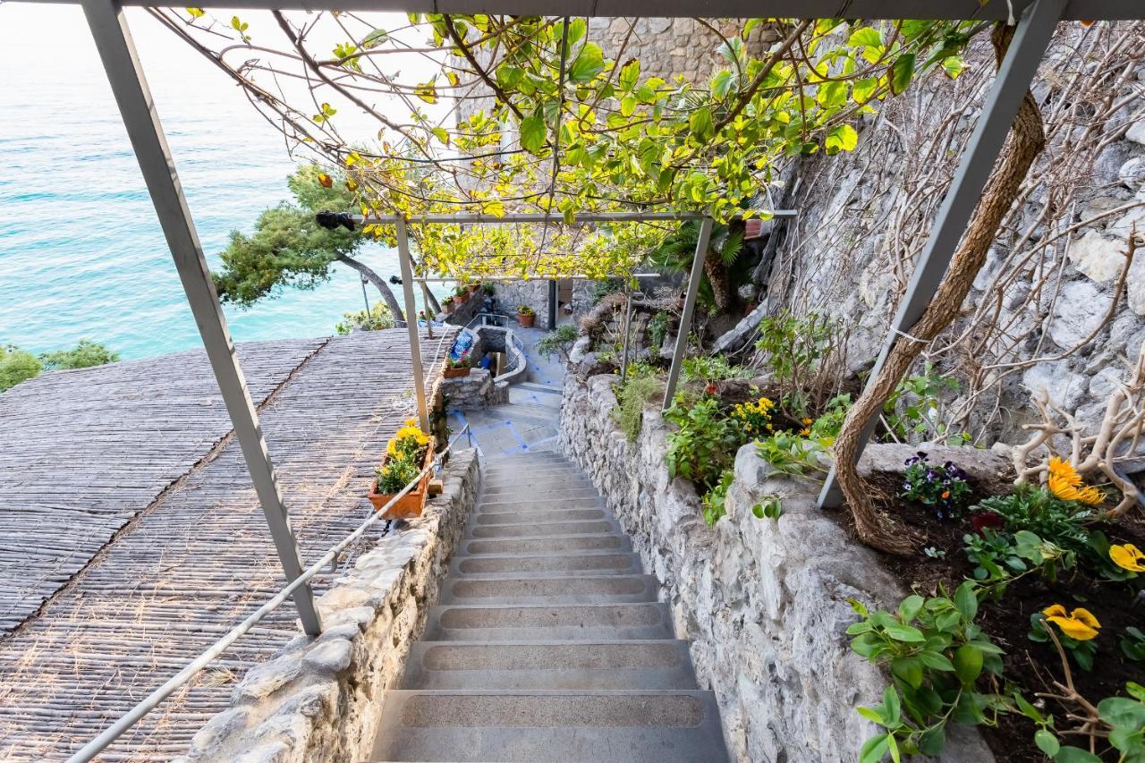 Bed and Breakfast Torre Silja Positano Esterno foto