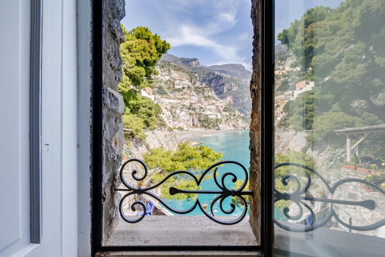 Bed and Breakfast Torre Silja Positano Esterno foto