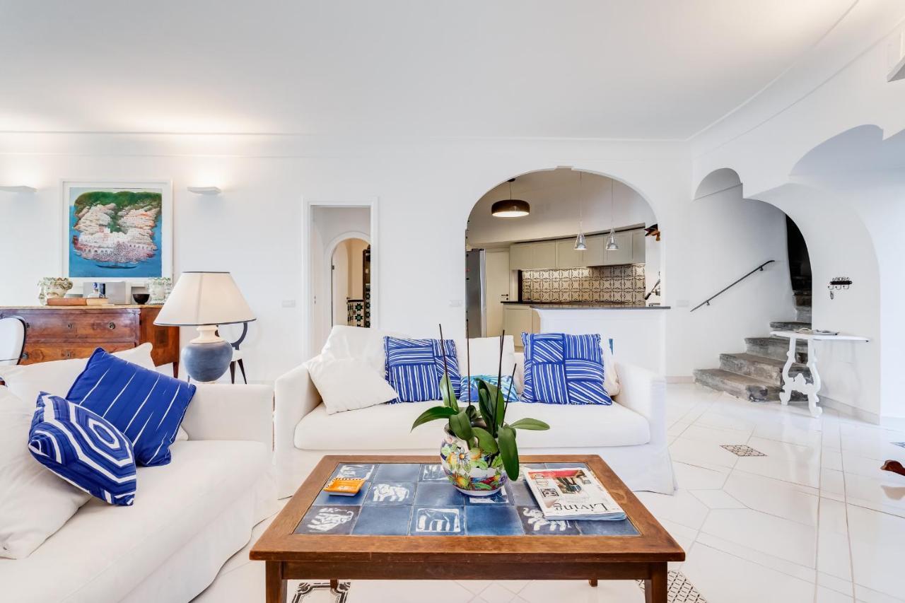 Bed and Breakfast Torre Silja Positano Esterno foto