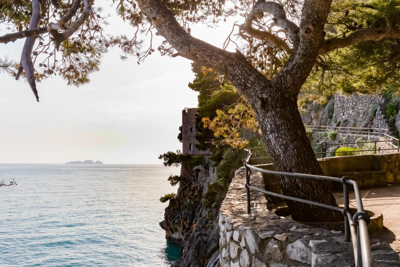 Bed and Breakfast Torre Silja Positano Esterno foto