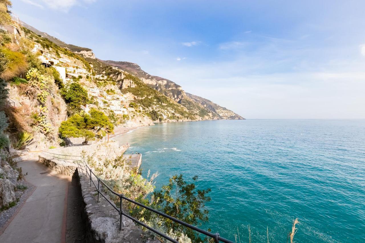 Bed and Breakfast Torre Silja Positano Esterno foto