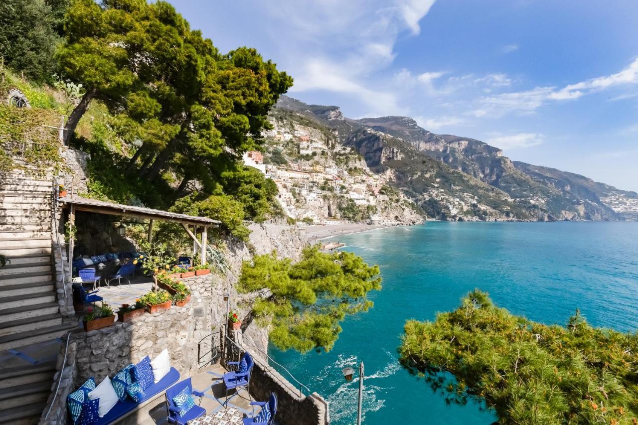 Bed and Breakfast Torre Silja Positano Esterno foto