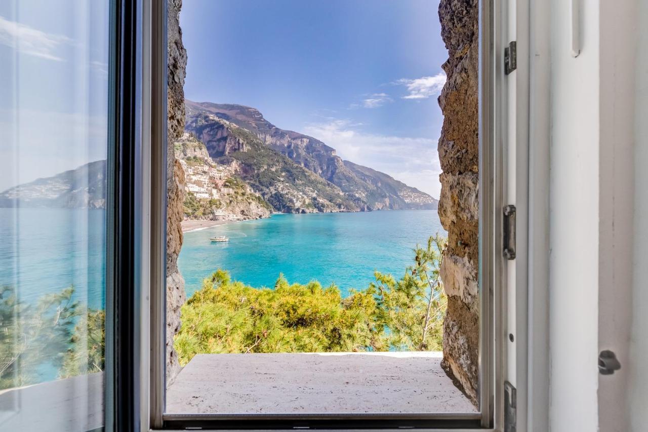 Bed and Breakfast Torre Silja Positano Esterno foto